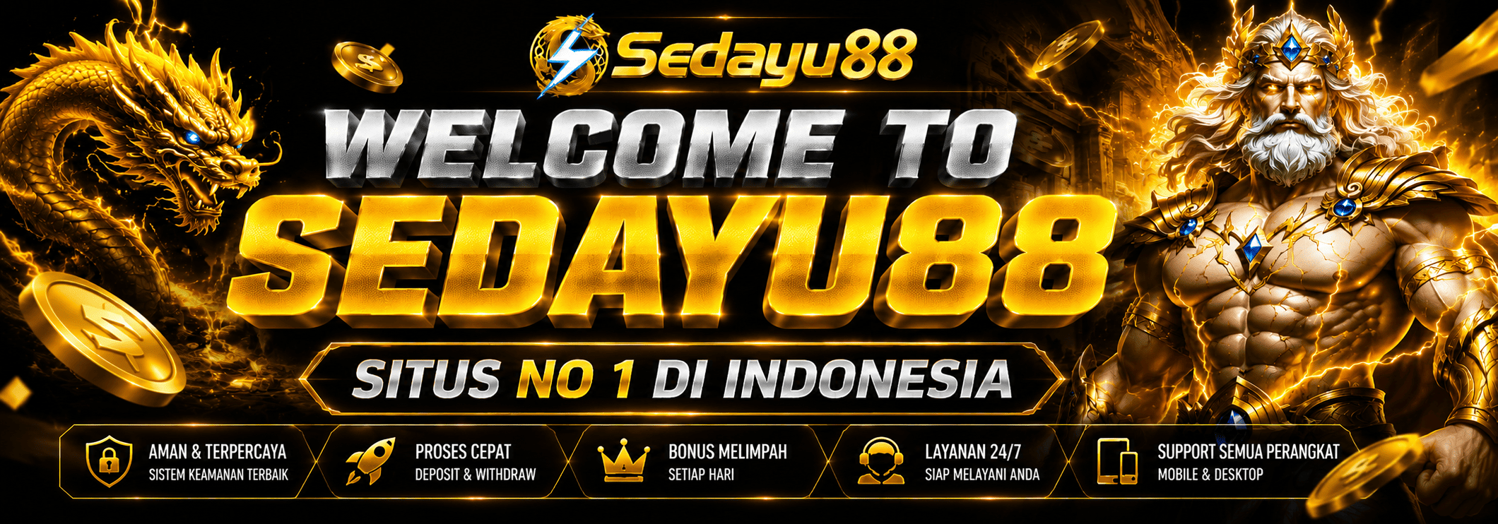 Welcome Sedayu88